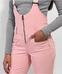 Roxy Summit Mellow Rose 15K Bib Snowboard Pants