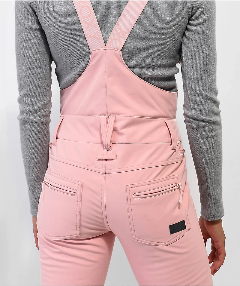 Roxy Summit Mellow Rose 15K Bib Snowboard Pants