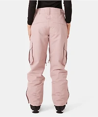 Roxy Trooper Adobe Rose 10K Cargo Snowboard Pants