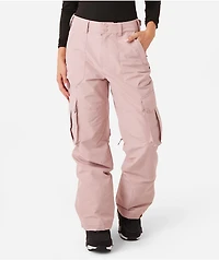 Roxy Trooper Adobe Rose 10K Cargo Snowboard Pants