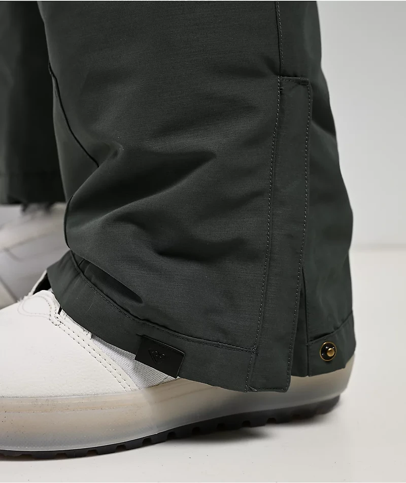 Roxy Trooper Green 10K Cargo Snowboard Pants