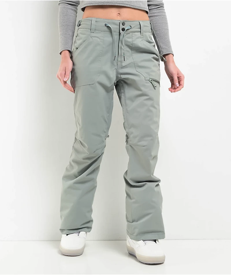 Roxy Women's Nadia Lily Pad 10K Snowboard Pants 2025