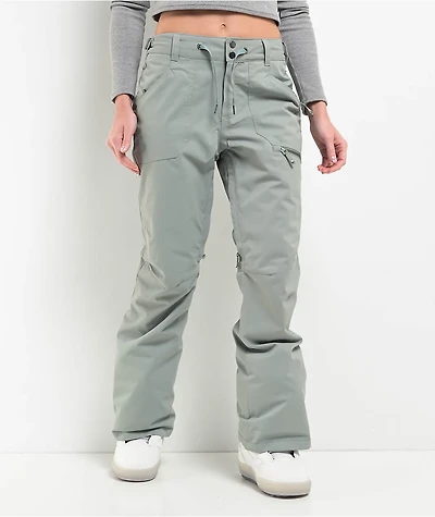 Roxy Women's Nadia Lily Pad 10K Snowboard Pants 2025