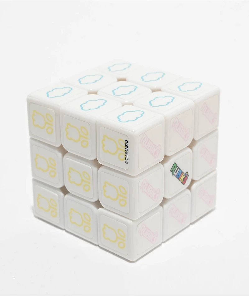 Rubik's x Hello Kitty Cubers Plush Toy and Cube Set