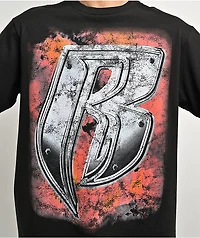 Ruff Ryders OG Logo Black T-Shirt