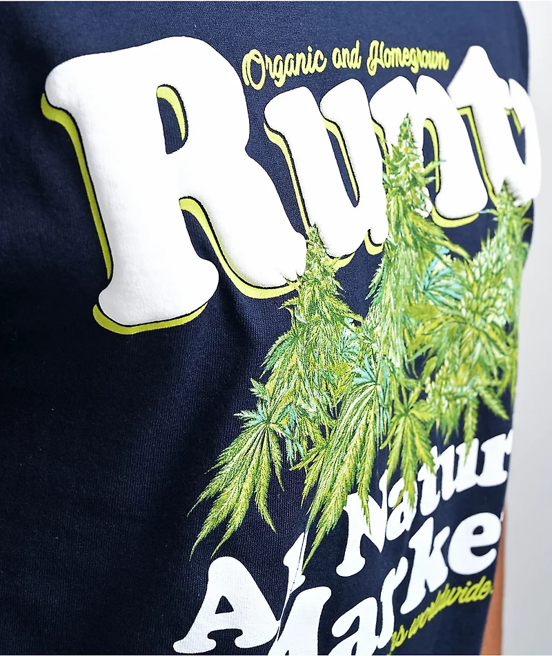 Runtz All Natural Navy T-Shirt
