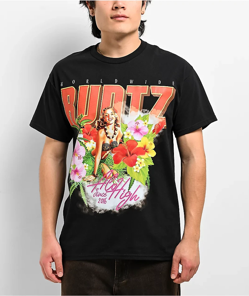 Runtz Alohigh Black T-Shirt
