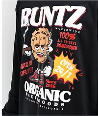 Runtz Baked Goods Black Long Sleeve T-Shirt