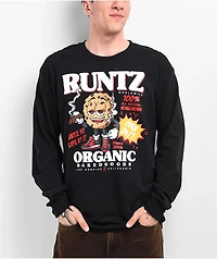 Runtz Baked Goods Black Long Sleeve T-Shirt
