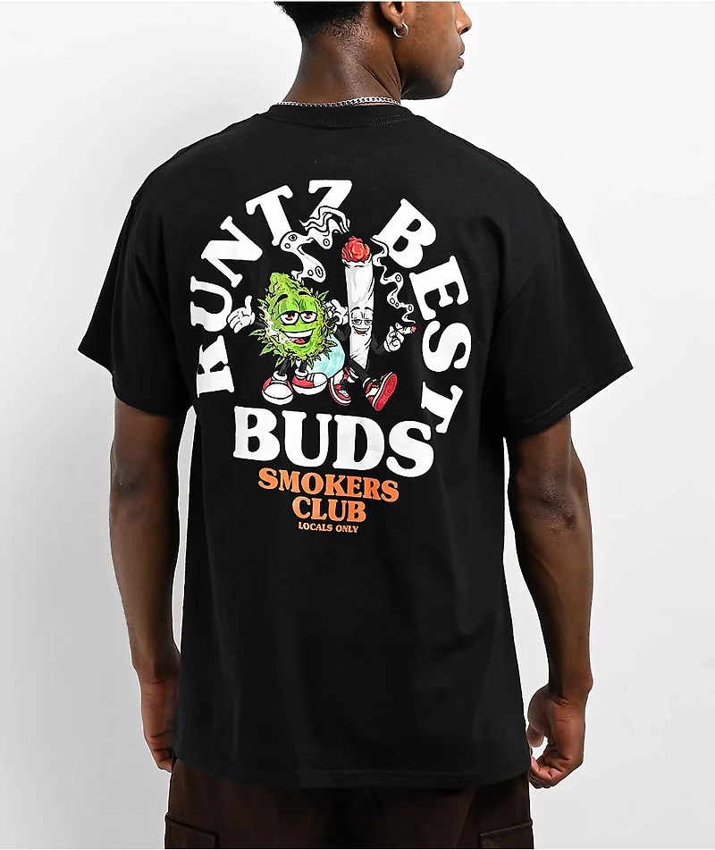 Runtz Best Buds Black T-Shirt