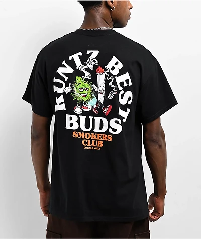 Runtz Best Buds Black T-Shirt