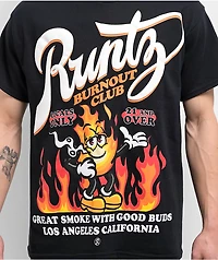Runtz Burnout Black T-Shirt