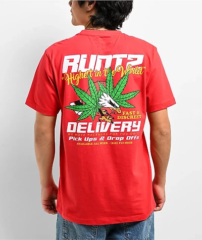 Runtz Couriers Red T-Shirt
