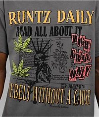 Runtz Daily Charcoal T-Shirt