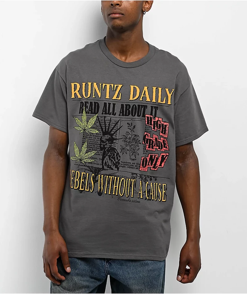 Runtz Daily Charcoal T-Shirt