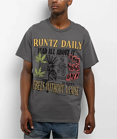 Runtz Daily Charcoal T-Shirt