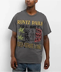Runtz Daily Charcoal T-Shirt