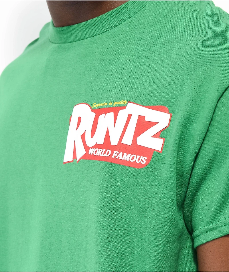 Runtz Delivery Only Green T-Shirt