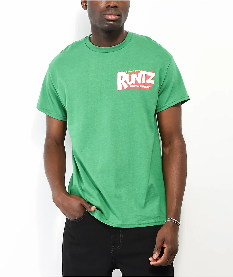 Runtz Delivery Only Green T-Shirt