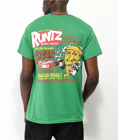Runtz Delivery Only Green T-Shirt
