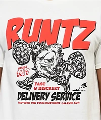 Runtz Delivery White T-Shirt