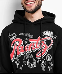 Runtz Doodlez Black Hoodie