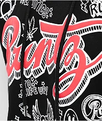 Runtz Doodlez Black Hoodie