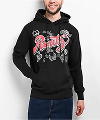 Runtz Doodlez Black Hoodie