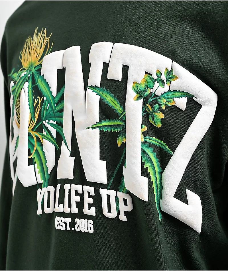 Runtz Grow With Green Long Sleeve T-Shirt