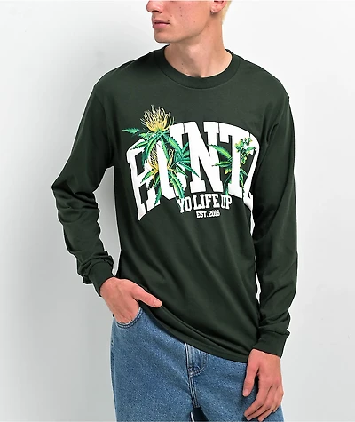 Runtz Grow With Green Long Sleeve T-Shirt