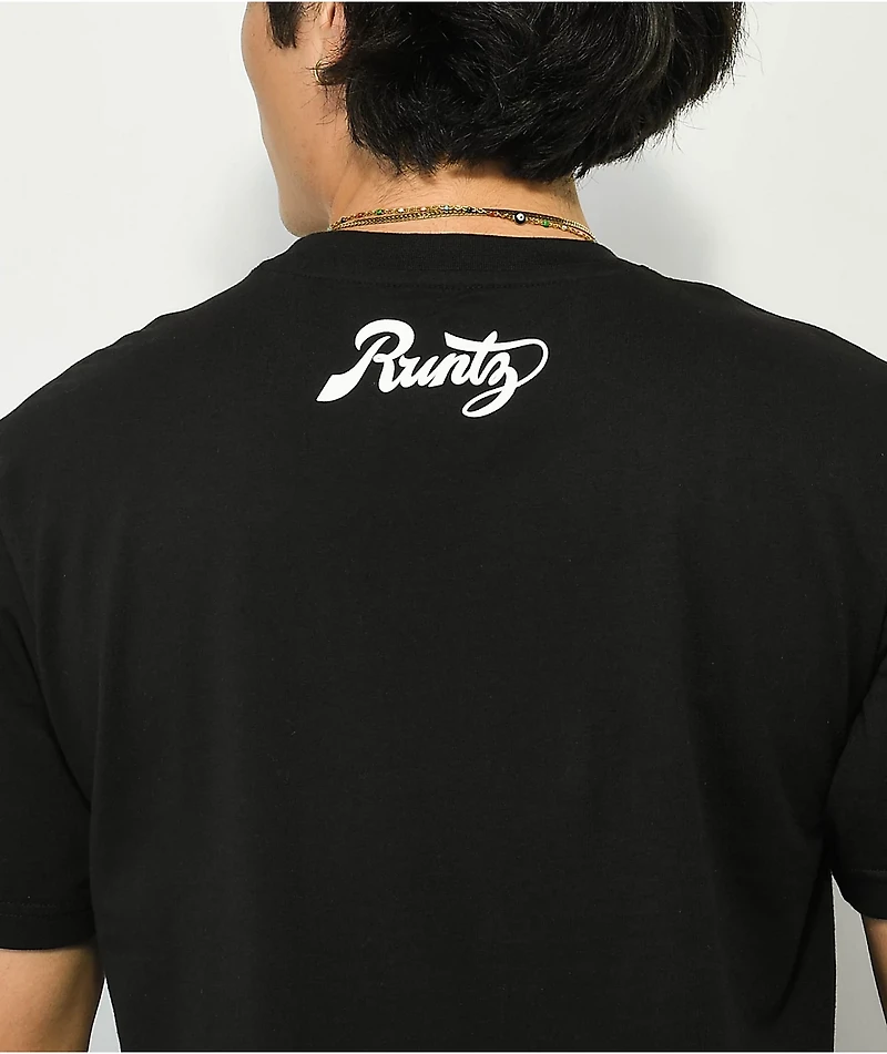 Runtz Happy Cakes Black T-Shirt