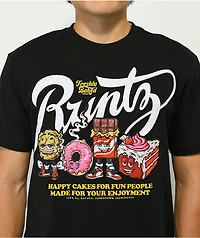 Runtz Happy Cakes Black T-Shirt