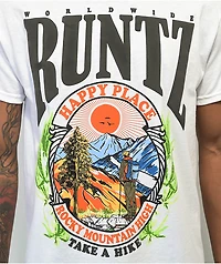 Runtz Happy Place White T-Shirt