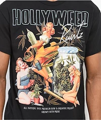 Runtz Hollyweed Black T-Shirt