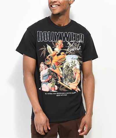 Runtz Hollyweed Black T-Shirt