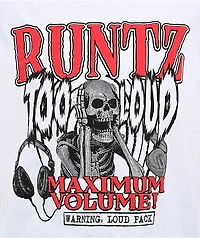 Runtz Maximum Volume White T-Shirt