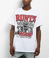 Runtz Maximum Volume White T-Shirt