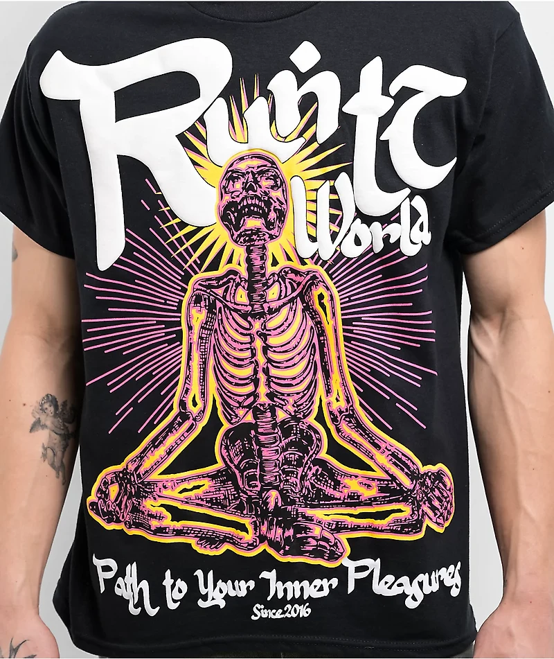 Runtz Path To Pleasure Black T-Shirt