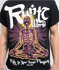 Runtz Path To Pleasure Black T-Shirt