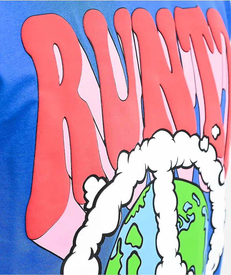 Runtz Peace Royal Blue T-Shirt