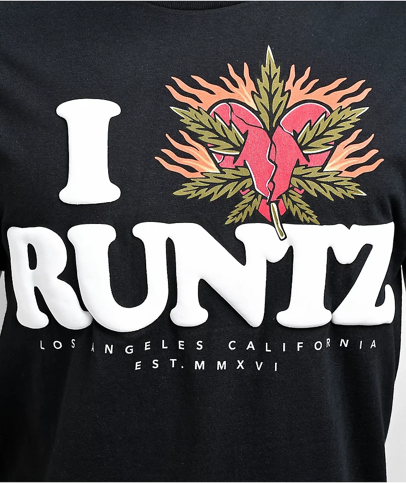 Runtz Since Day 1 Black T-Shirt
