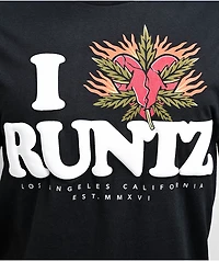 Runtz Since Day 1 Black T-Shirt
