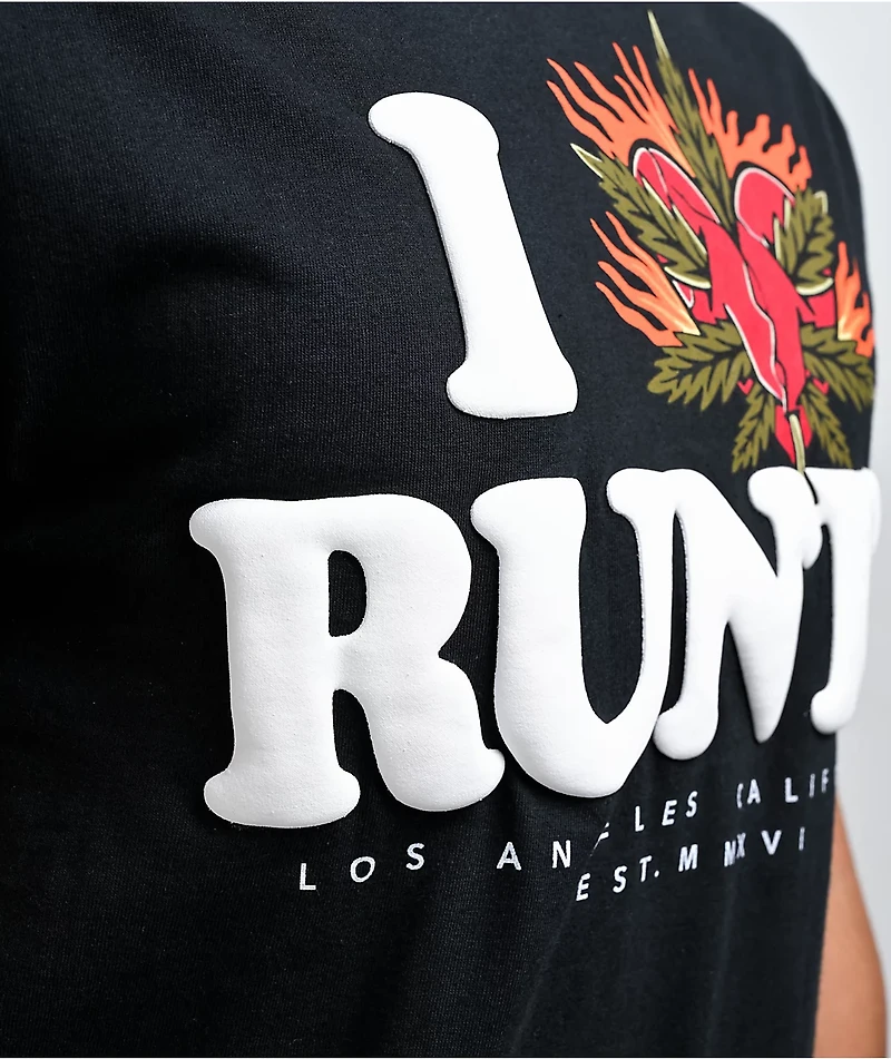 Runtz Since Day 1 Black T-Shirt