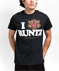 Runtz Since Day 1 Black T-Shirt