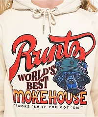 Runtz Smoke 'Em Ivory Hoodie