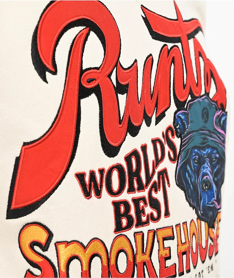 Runtz Smoke 'Em Ivory Hoodie