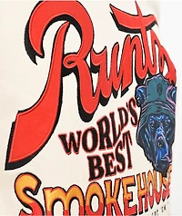 Runtz Smoke 'Em Ivory Hoodie