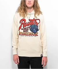Runtz Smoke 'Em Ivory Hoodie