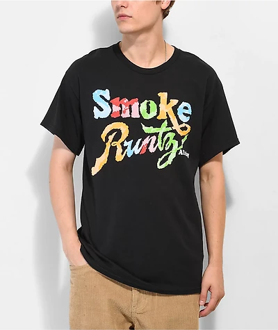Runtz Smoke Black T-Shirt