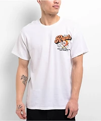 Runtz Time Flies White T-Shirt